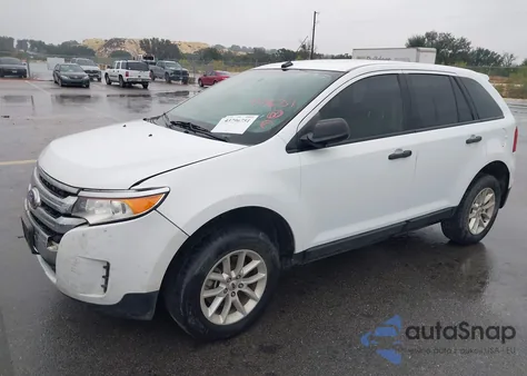 2014 Ford Edge Se z USA, uszkodzony, nr VIN 2FMDK3GC0EBA74646